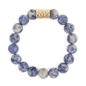 Blue Natural Stone Bracelet